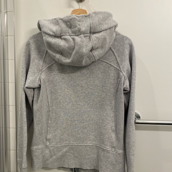 Lululemon Zip-up Scuba Hoodie - Picture 2 of 4